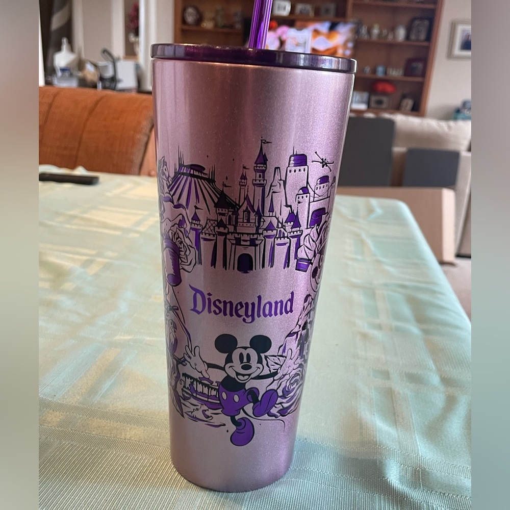 New Disneyland Starbucks Tumbler 2023